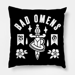 Bad Omens 2 Pillow