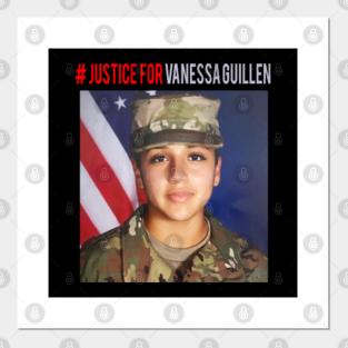 Justice For Vanessa Guillen Posters And Art Prints Teepublic
