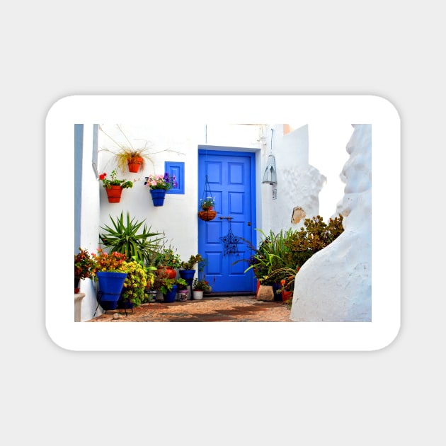 Frigiliana Andalusia Costa del Sol Spain Magnet by AndyEvansPhotos