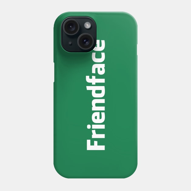 Friendface Logo Phone Case by Expandable Studios