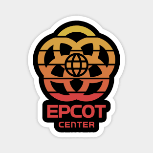 Epcot Center Magnet