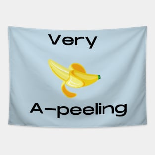 Banana Peeling pun Tapestry