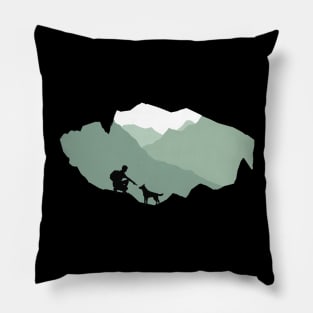 Eye of the Mountain Pillow