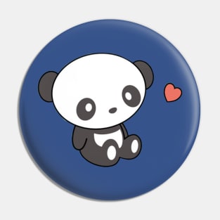 kids panda Pin