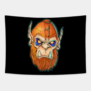 Beastman by Blood Empire Tapestry