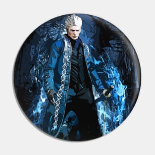 Devil May Cry 3 Vergil Pin