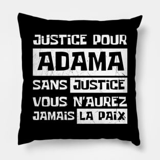 Justice Pour ADAMA Pillow