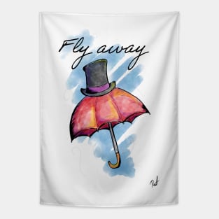 fly away Tapestry