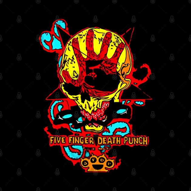 Five Finger Death Punch bang 5 by SampitArt