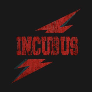 Incubus Lightning Vintage Art T-Shirt