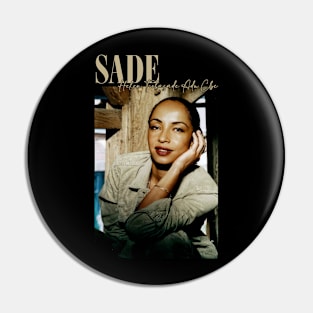 Sade Adu Helen Folasade Adu CBE Pin