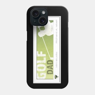 Golf Dad (Green Version) Phone Case