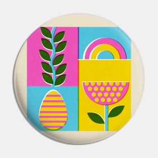 cute easter egg pattern Pin