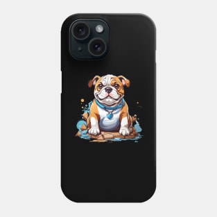 Cute Bulldog Phone Case