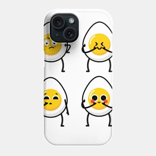 Yolko the Bad Egg Phone Case