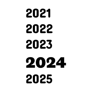 Year 2024 T-Shirt