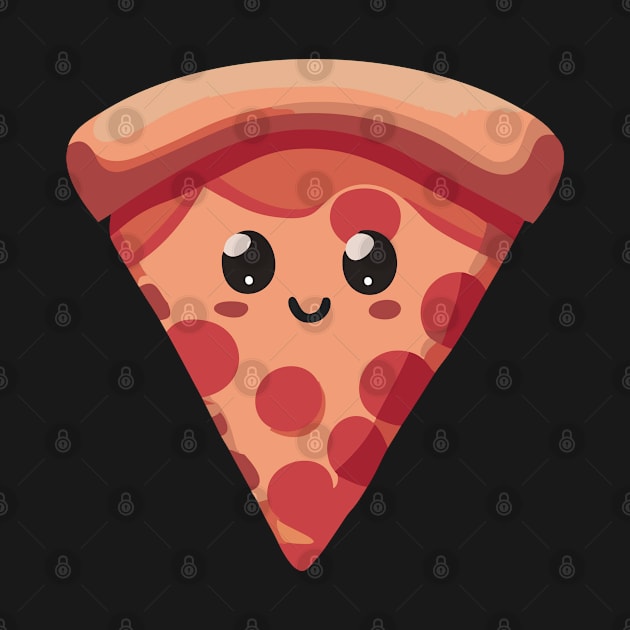 Cute Pizza by AJ