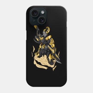 Golden Knight Phone Case