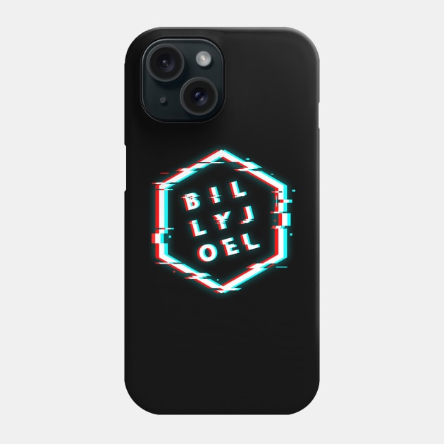 BILLY POLYGON GLITCH Phone Case by BELLASOUND