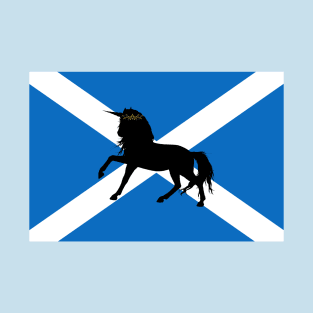 Scottish Unicorn - Scotland - Free the Unicorn - Independence T-Shirt