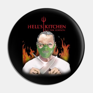 #Halloween Hell's Kitchen (Lecter edition) Pin