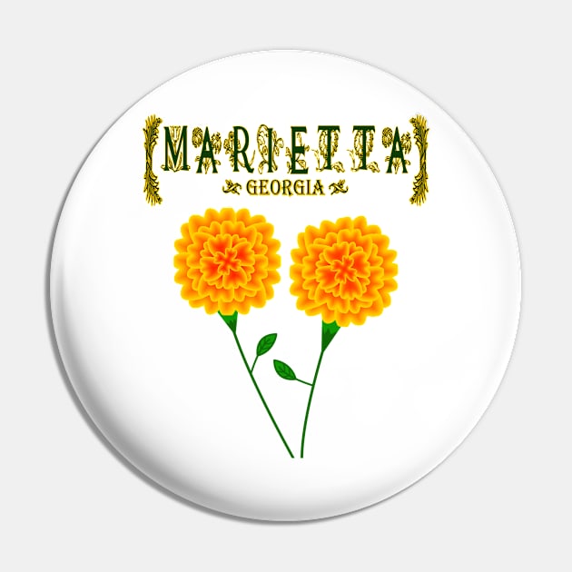 Marietta Georgia Pin by MoMido