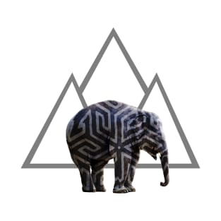 Elephant Tribe Mountain T-Shirt