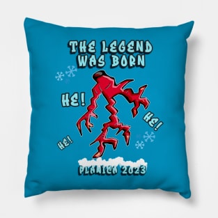 The legend Pillow