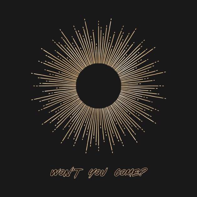 Black Hole Sun by Shirts For Pants