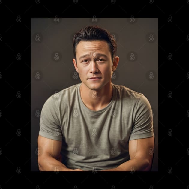 Joseph Gordon-Levitt Muscle Arms by akastardust