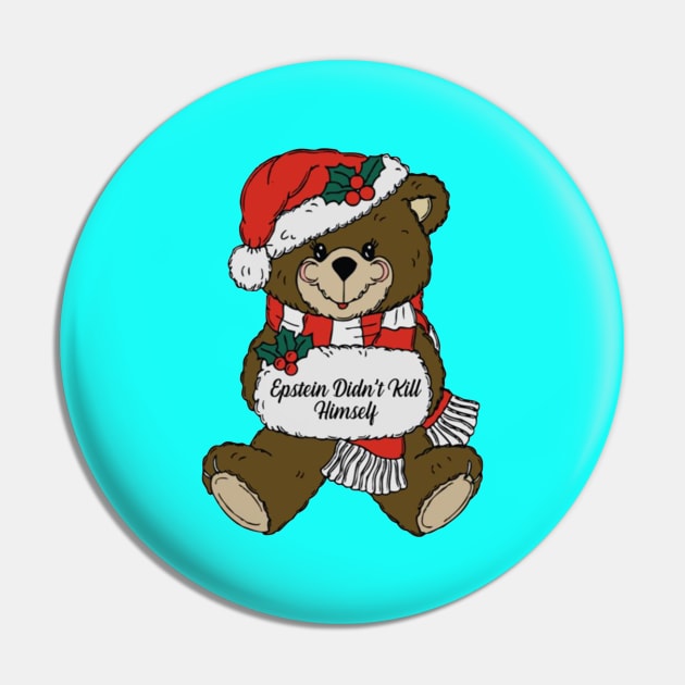 Himself Christmas Pin by elaerwina