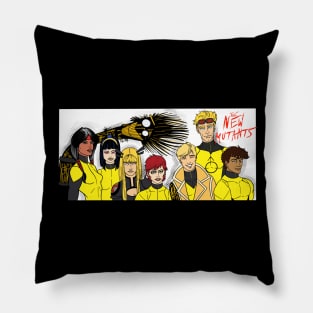 New Mutants Pillow