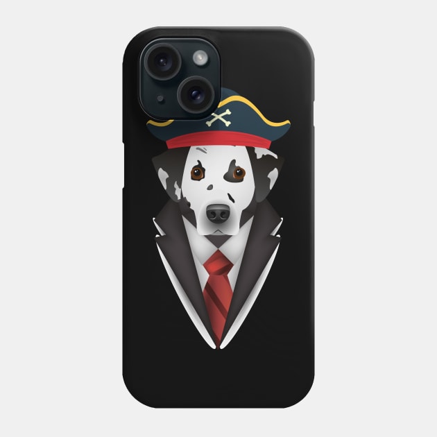 Funny Dalmatian Dog Lover Phone Case by BaliChili