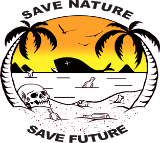 save nature save future Magnet