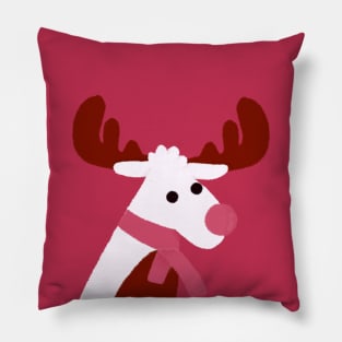 Reindeer Pillow