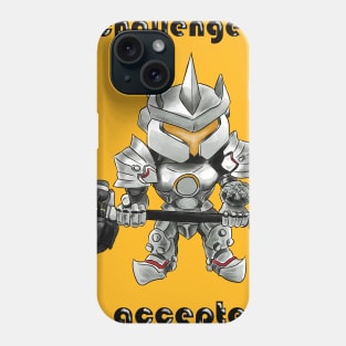 challenge accepted Phone Case