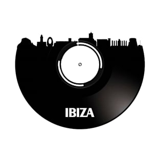 Ibiza - Spain Vinyl T-Shirt