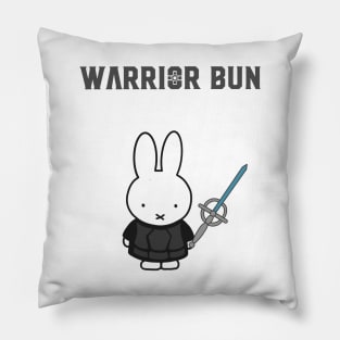 Warrior Nun Bunny Pillow