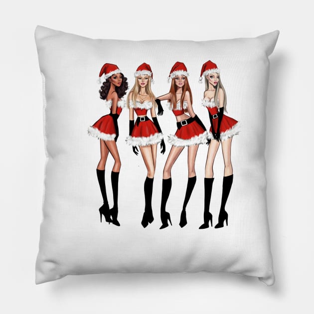 Mean girls Christmas Pillow by armandmehidri