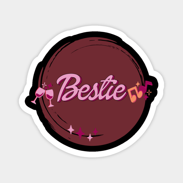 Bestie Magnet by Maroua