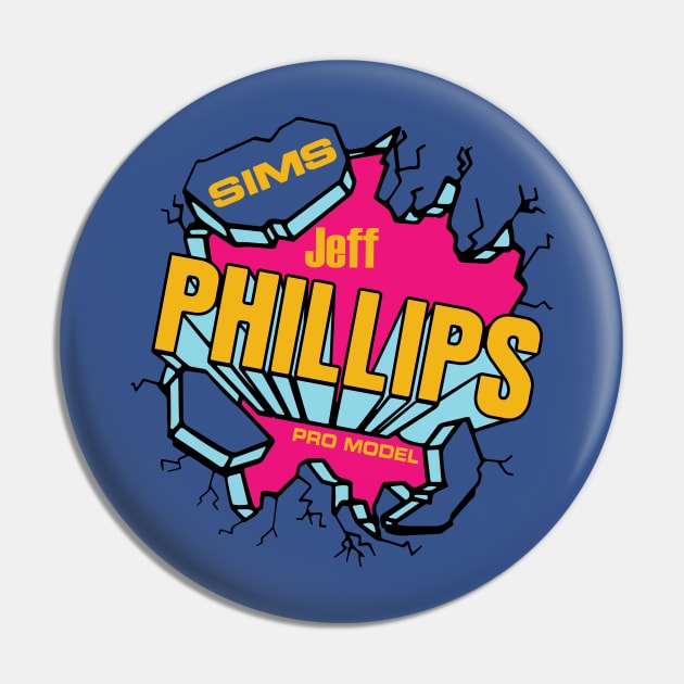 Jeff Phillips Pink Sims Pin by zavod44
