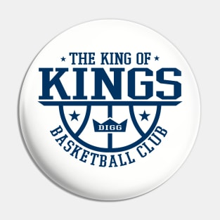 King of Kings Basketball Club Pin