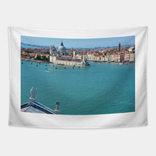 View From San Giorgio Maggiore Tapestry