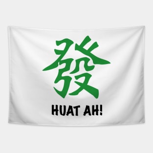 Huat Ah! Prosper Mahjong Tapestry