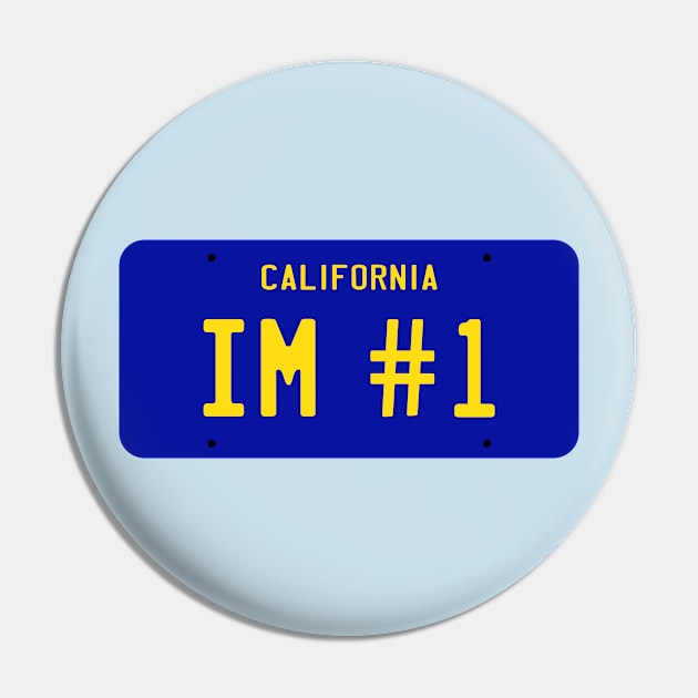 Im No. 1 Pin by old_school_designs