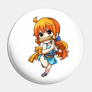 Nami One Piece Wano Country Pin