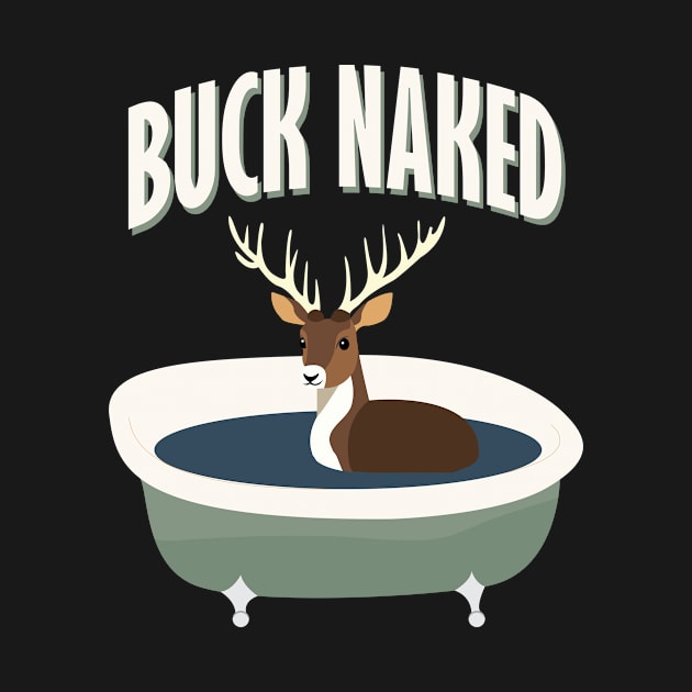 Buck Naked by photokapi