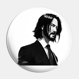 John wick manga Pin