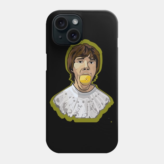 Ian Brown The Stone Roses King Monkey Phone Case by Adored Clothing