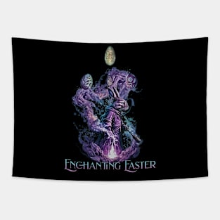 Enchanting Easter Bunny Tapestry
